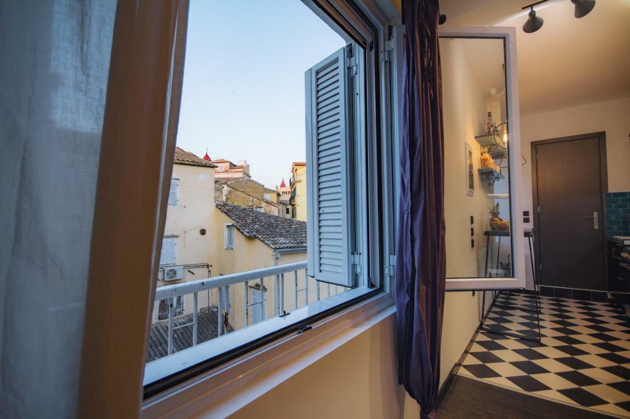 Nissos Kerkyra Loft Apartment Corfu  Екстериор снимка